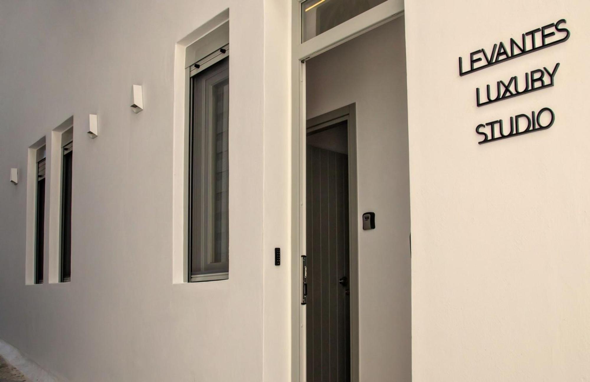 Levantes Luxury Suites II Tínos Kültér fotó