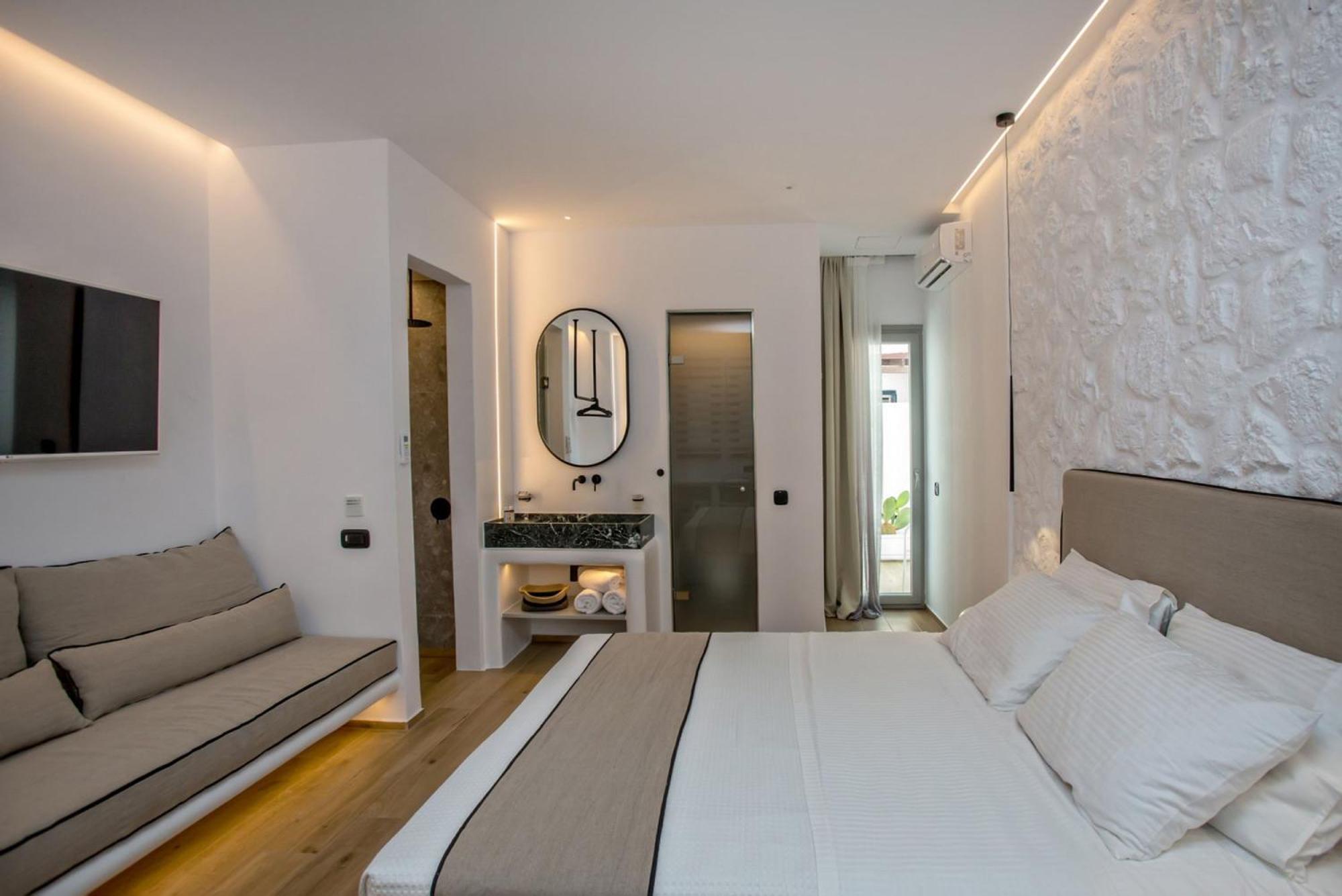 Levantes Luxury Suites II Tínos Kültér fotó